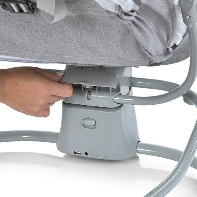 Заколисуючий центр-шезлонг El Camino 8114