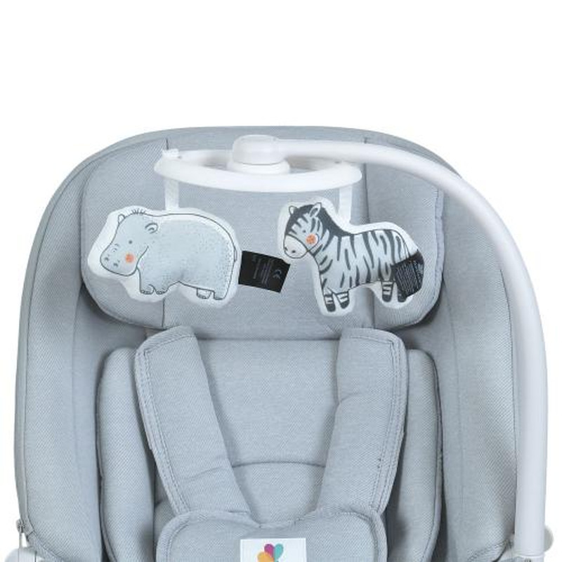 Заколисуючий центр-шезлонг El Camino 8911