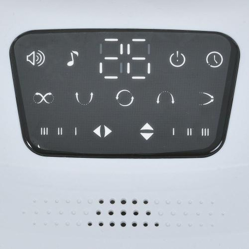 Заколисуючий центр-шезлонг El Camino 8911