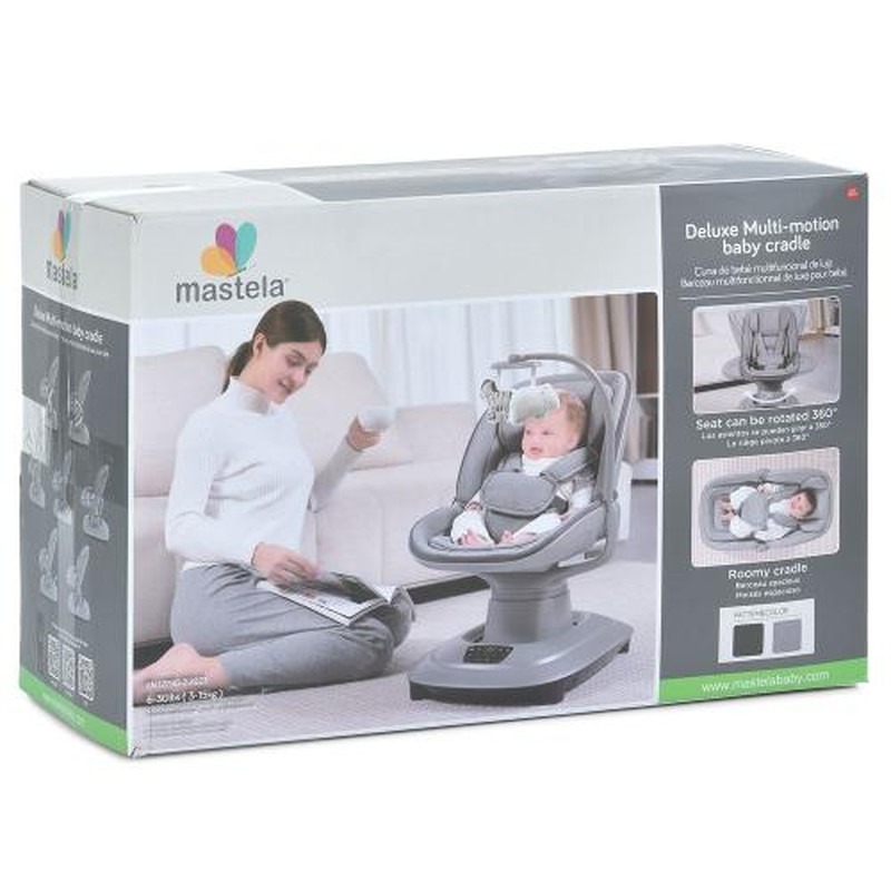 Заколисуючий центр-шезлонг El Camino 8966