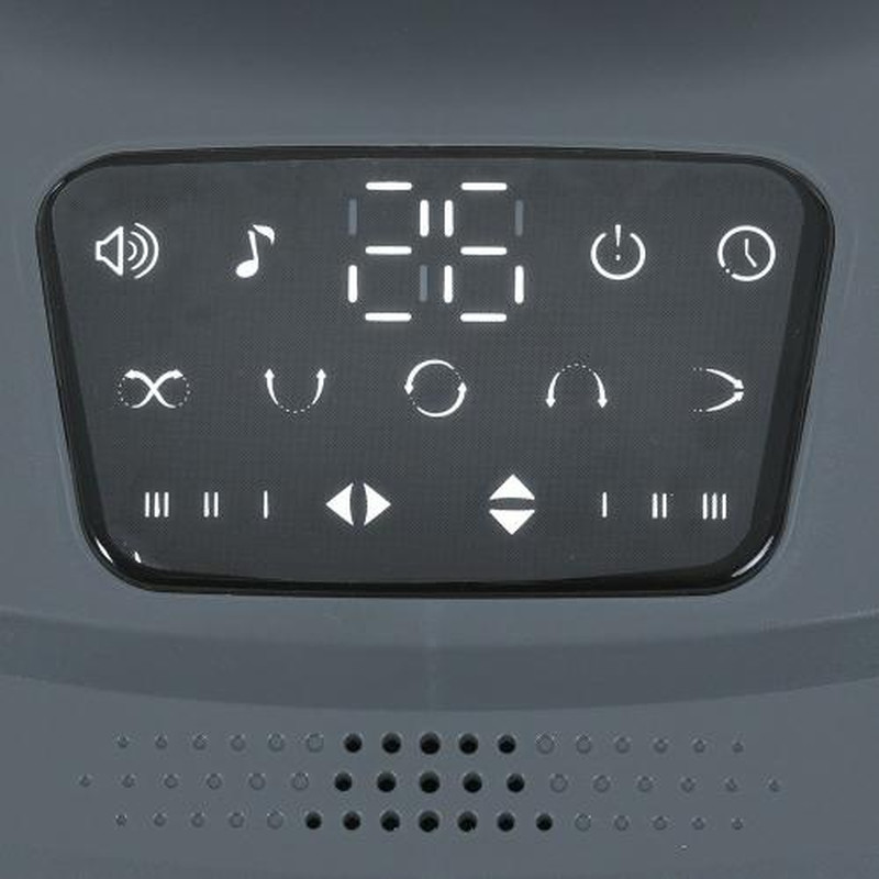 Заколисуючий центр-шезлонг El Camino 8977