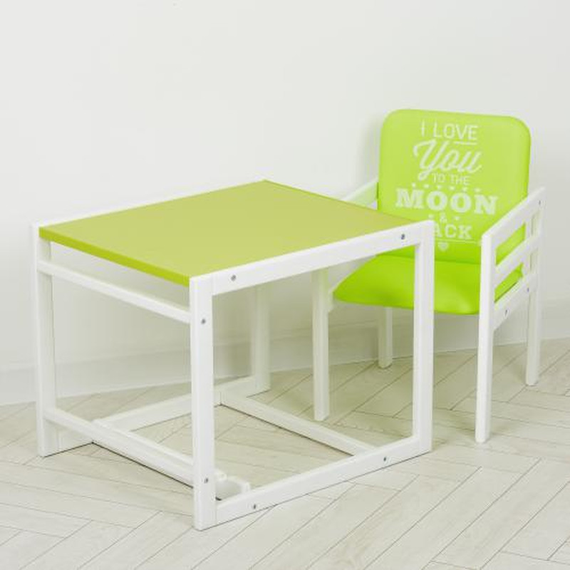 Стільчик El Camino Color лайм