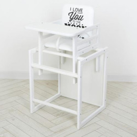 Стільчик El Camino Color білий