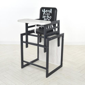 Стільчик El Camino Graphite аляска