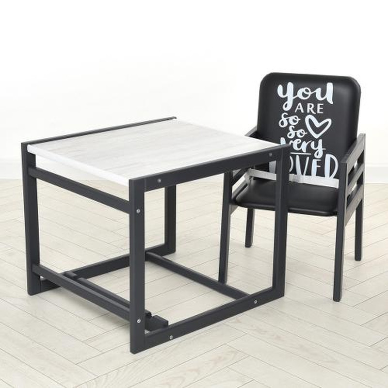 Стільчик El Camino Graphite аляска