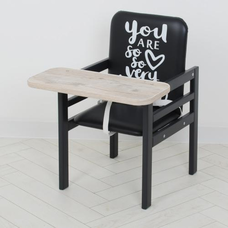 Стільчик El Camino Graphite дуб клондайк