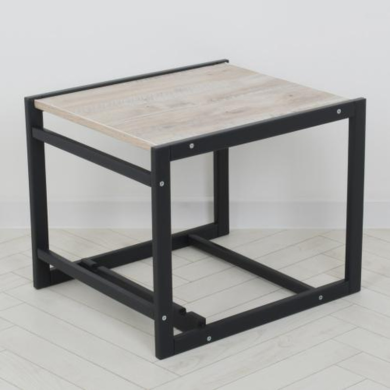 Стільчик El Camino Graphite дуб клондайк