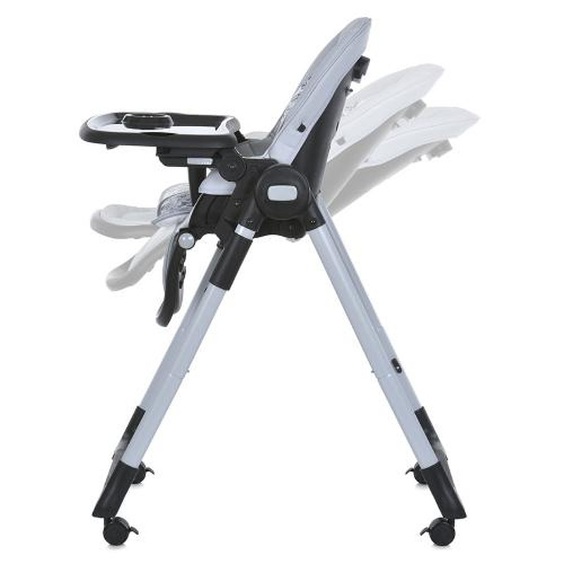 Стільчик El Camino ME 1037-B CRYSTAL Gray