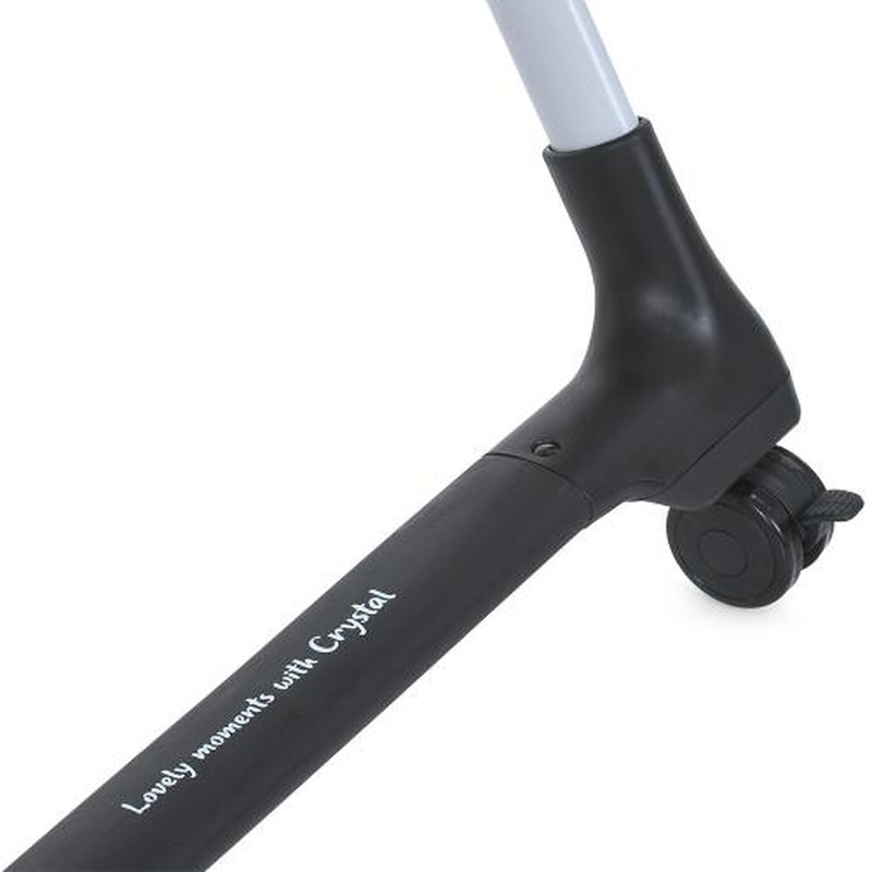 Стільчик El Camino ME 1037-B CRYSTAL Gray