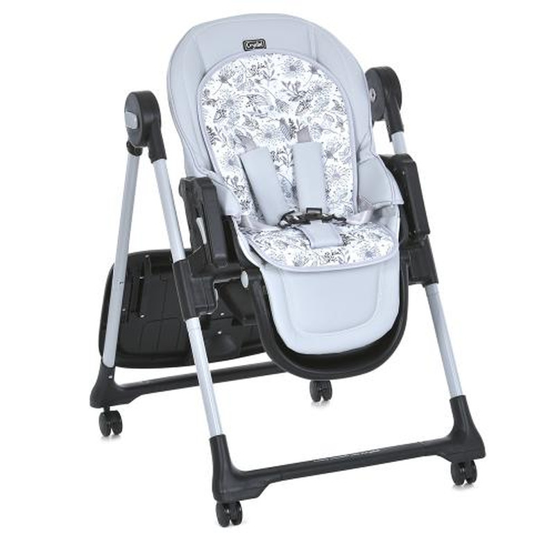 Стільчик El Camino ME 1037-B CRYSTAL Gray