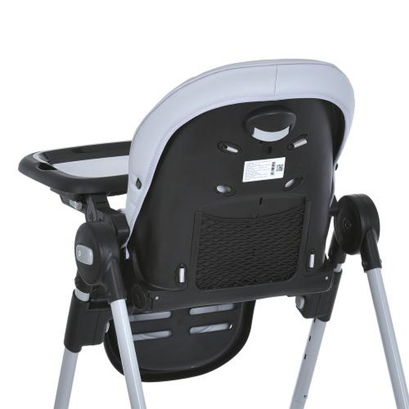 Стільчик El Camino ME 1037-B CRYSTAL Gray