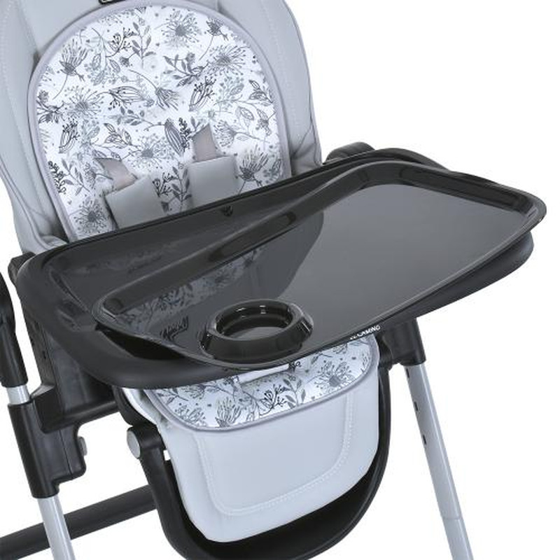 Стільчик El Camino ME 1037-B CRYSTAL Gray