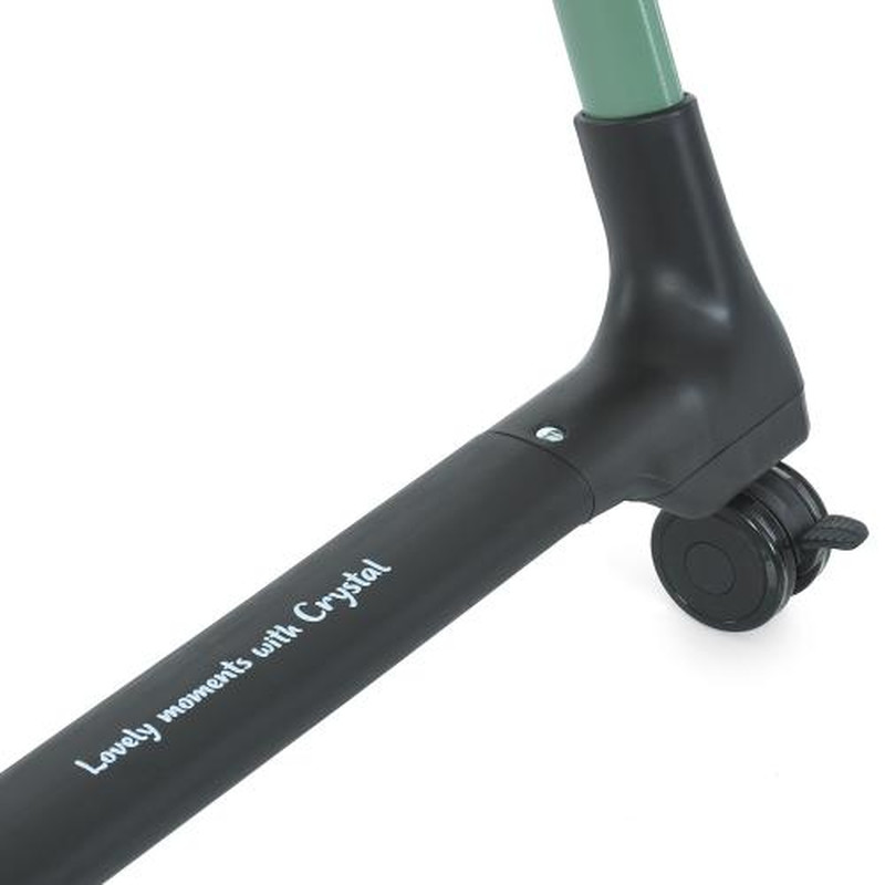 Стільчик El Camino ME 1037-B CRYSTAL Green