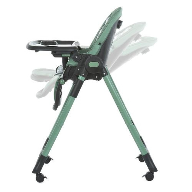 Стільчик El Camino ME 1037-B CRYSTAL Green