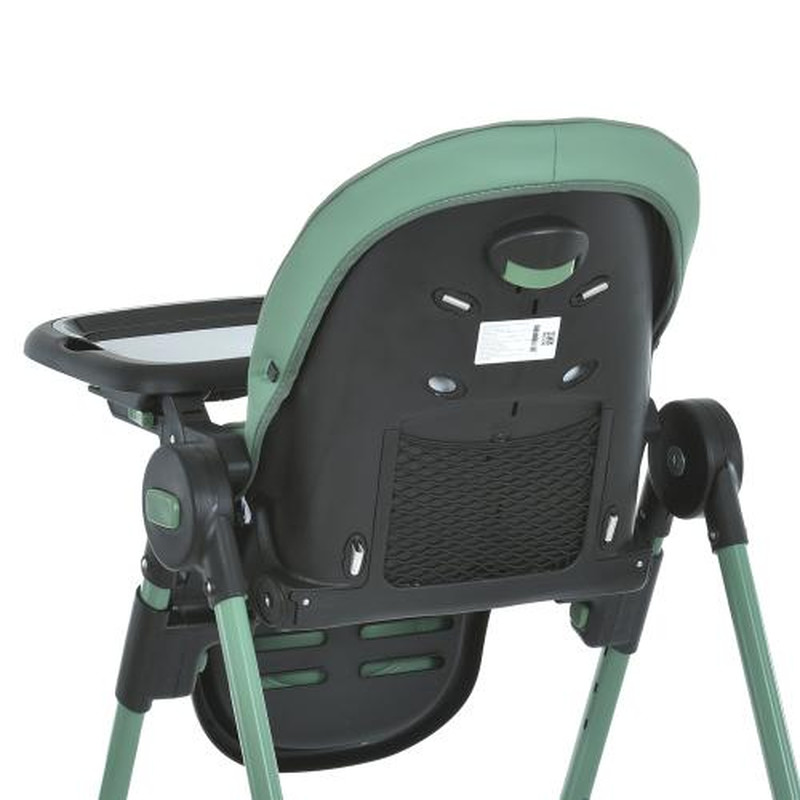 Стільчик El Camino ME 1037-B CRYSTAL Green