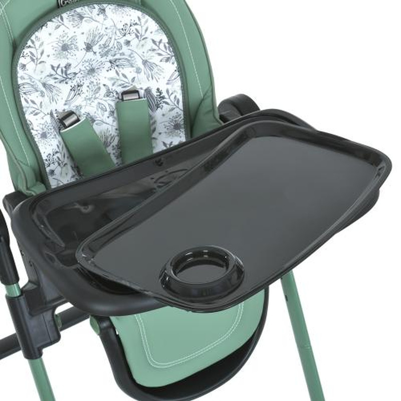 Стільчик El Camino ME 1037-B CRYSTAL Green