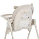 Стільчик El Camino ME 1037 CRYSTAL Bear Beige