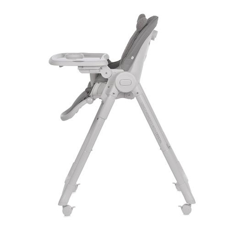 Стільчик El Camino ME 1037 CRYSTAL Bear Gray