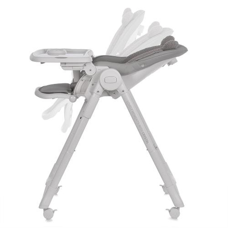 Стільчик El Camino ME 1037 CRYSTAL Bear Gray