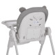 Стільчик El Camino ME 1037 CRYSTAL Bear Gray