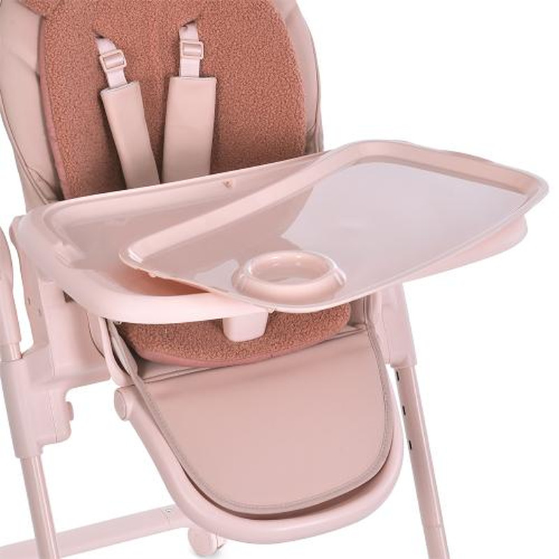 Стільчик El Camino ME 1037 CRYSTAL Bear Pink