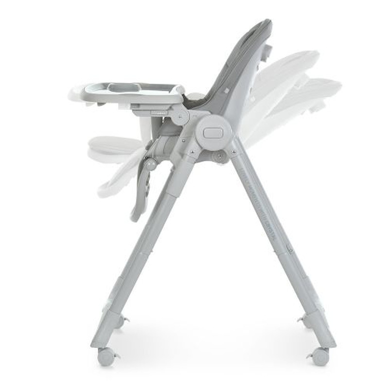 Стільчик El Camino CRYSTAL ME 1037 Nude Gray