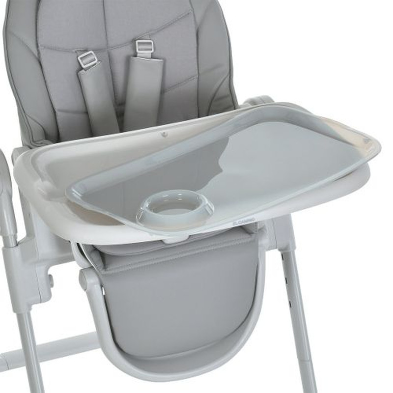 Стільчик El Camino CRYSTAL ME 1037 Nude Gray