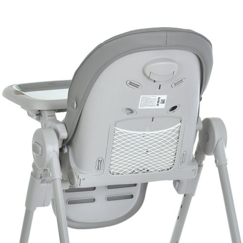 Стільчик El Camino CRYSTAL ME 1037 Nude Gray