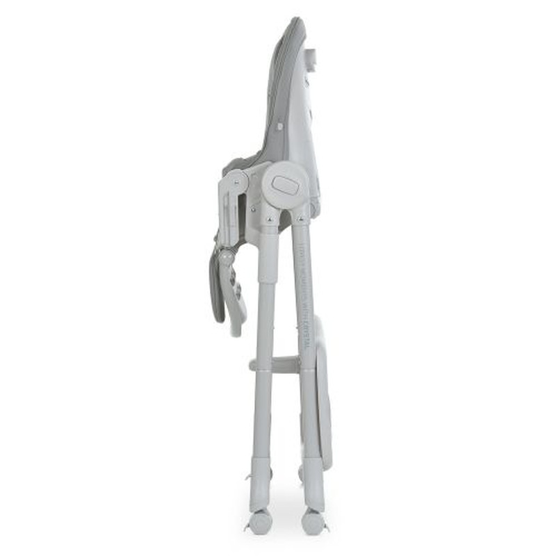 Стільчик El Camino CRYSTAL ME 1037 Nude Gray