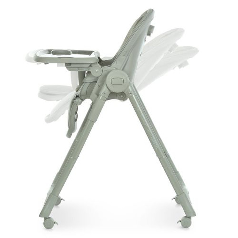 Стільчик El Camino CRYSTAL ME 1037 Nude Green