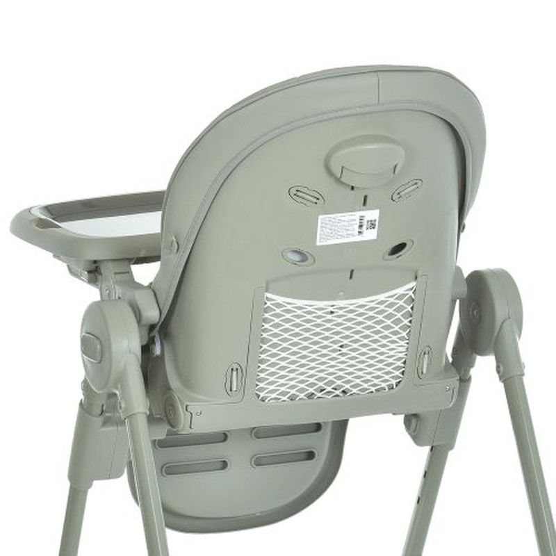 Стільчик El Camino CRYSTAL ME 1037 Nude Green