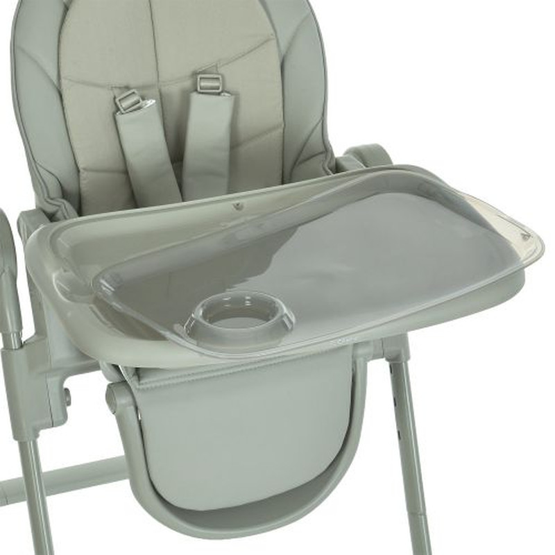 Стільчик El Camino CRYSTAL ME 1037 Nude Green