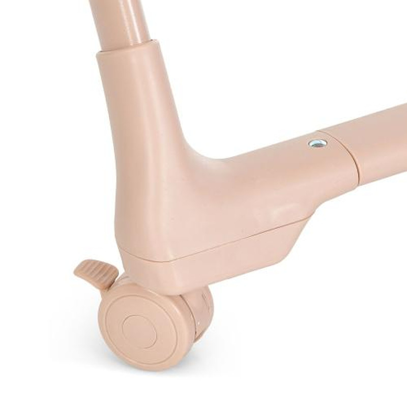 Стільчик El Camino CRYSTAL ME 1037 Nude Pink