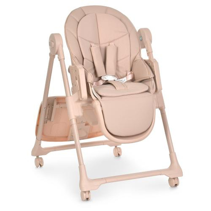 Стільчик El Camino CRYSTAL ME 1037 Nude Pink