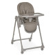 Стільчик El Camino CRYSTAL ME 1037 Nude Taupe Стільчик El Camino CRYSTAL ME 1037 Nude Taupe