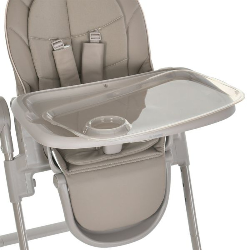 Стільчик El Camino CRYSTAL ME 1037 Nude Taupe