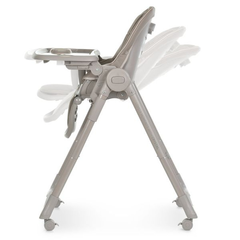 Стільчик El Camino CRYSTAL ME 1037 Nude Taupe