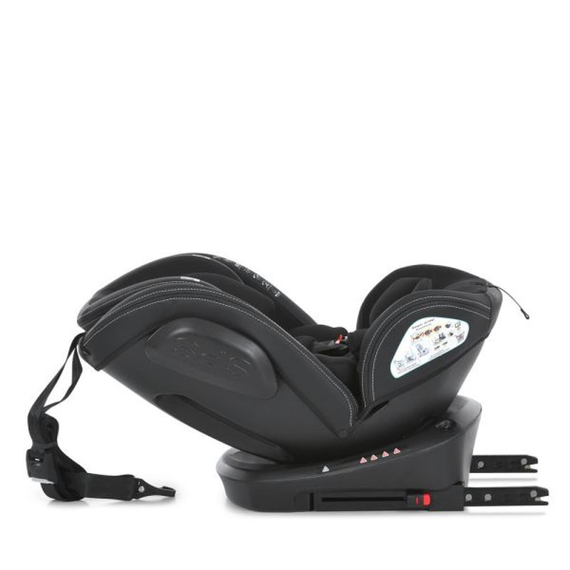 Автокрісло El Camino ME 1045 EVOLUTION 2 360 Moon Black