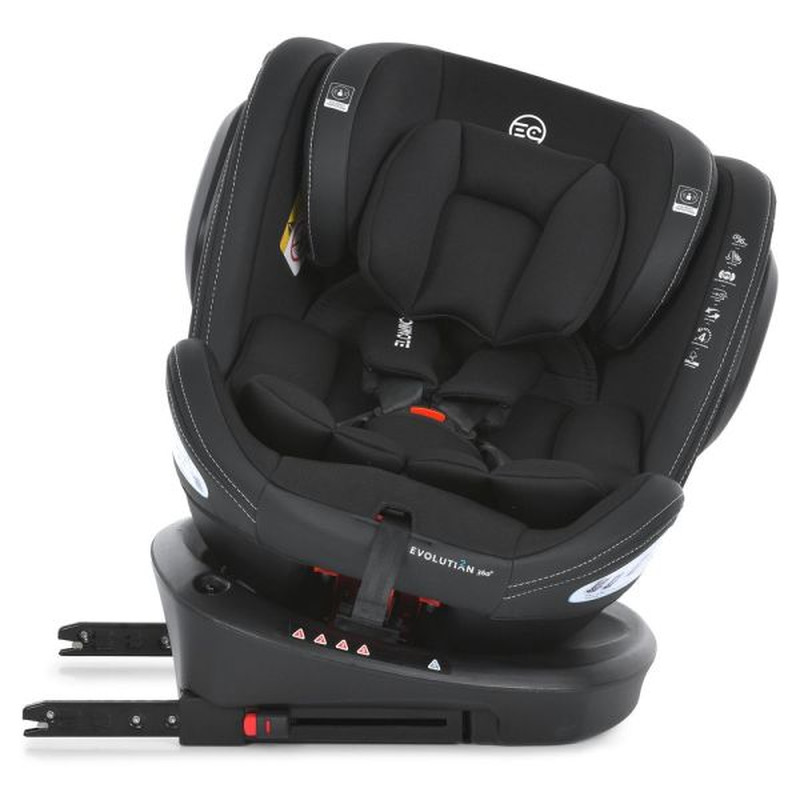 Автокрісло El Camino ME 1045 EVOLUTION 2 360 Moon Black