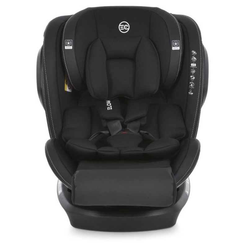 Автокрісло El Camino ME 1045 EVOLUTION 2 360 Moon Black