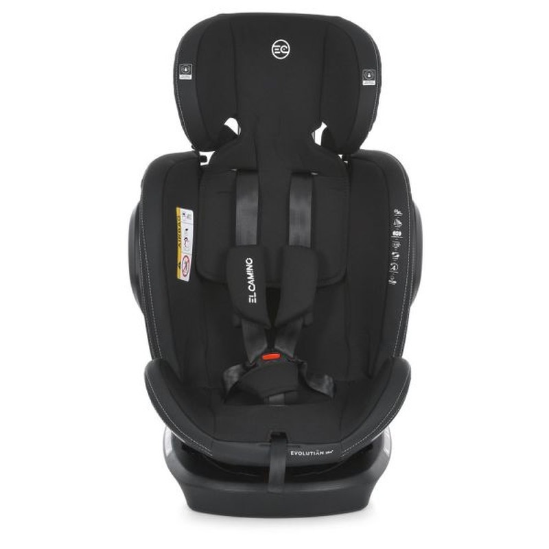 Автокрісло El Camino ME 1045 EVOLUTION 2 360 Moon Black