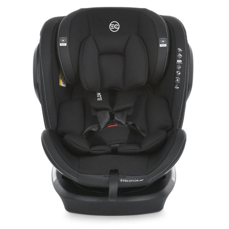 Автокрісло El Camino ME 1045 EVOLUTION 2 360 Moon Black