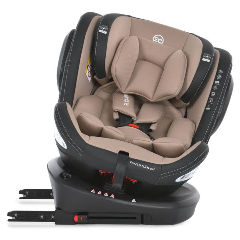 Автокрісло El Camino ME 1045 EVOLUTION 2 360 Natural Beige