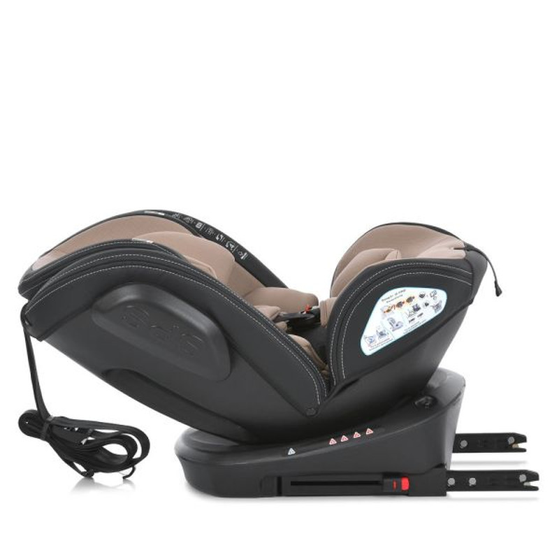 Автокрісло El Camino ME 1045 EVOLUTION 2 360 Natural Beige