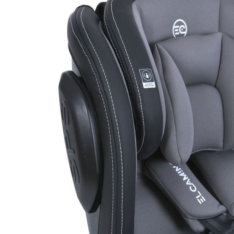 Автокрісло El Camino ME 1045 EVOLUTION 2 360 Simply Gray