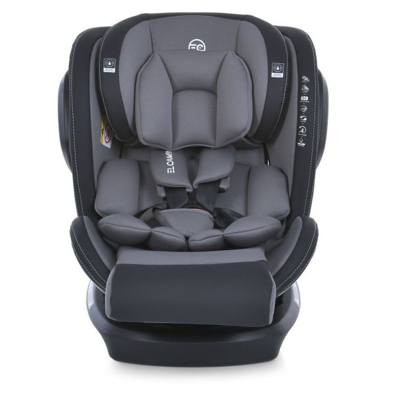 Автокрісло El Camino ME 1045 EVOLUTION 2 360 Simply Gray