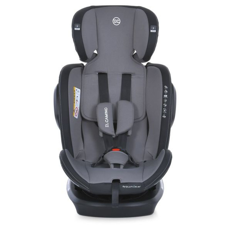 Автокрісло El Camino ME 1045 EVOLUTION 2 360 Simply Gray
