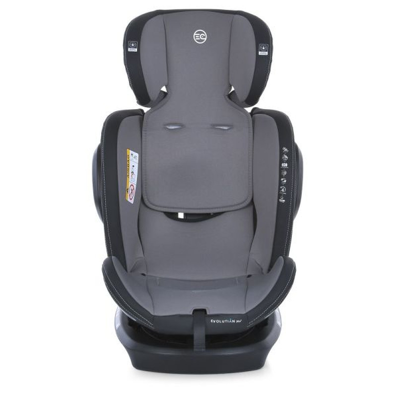 Автокрісло El Camino ME 1045 EVOLUTION 2 360 Simply Gray