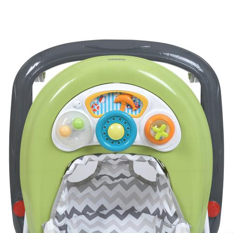 Ходунки ME 1049 HAPPY Lemon Green