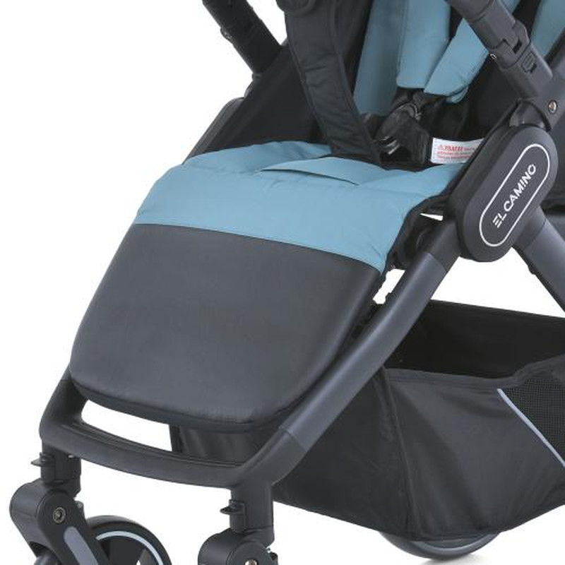 Прогулянкова коляска El Camino ME 1053-3 DYNAMIC PRO Arctic